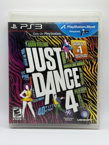 Just dance ps3 sony - dance, 4