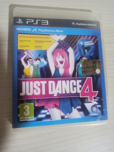 Just dance pal ita - pal, sony
