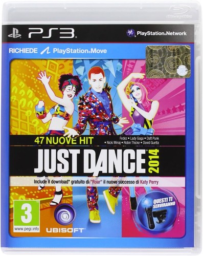 Ps3 just dance 2014 - just,