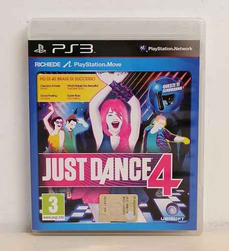 Just dance ps3 playstation 3 - 4,