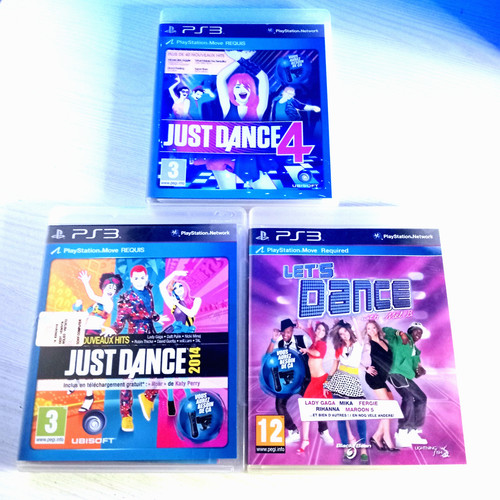 Ps3 just dance lets - 4,