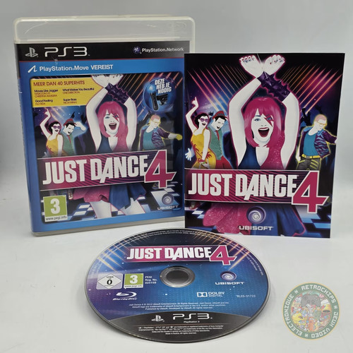 Just dance ps3 - dance, 4