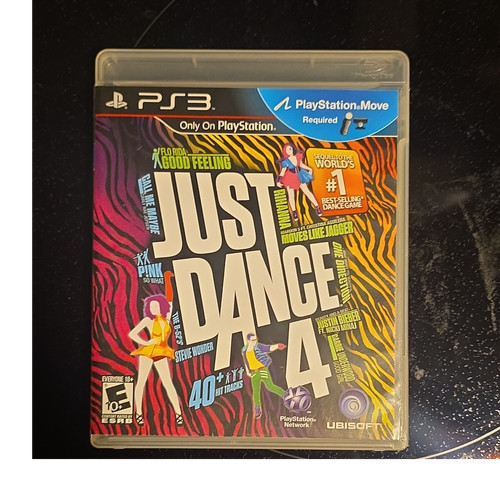Ubisoft just dance - 4, (just