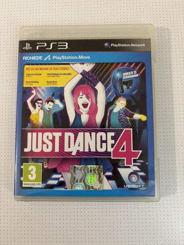 Gioco just dance per - 4, sony