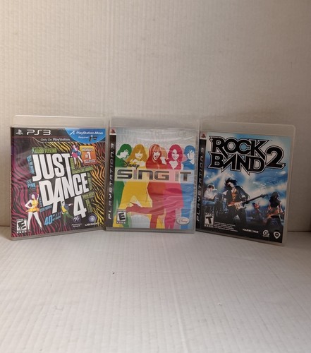 Lotto giochi musicali - , ps3