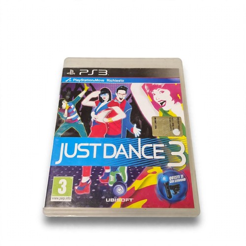 Just dance ps3 ita - dance, cib