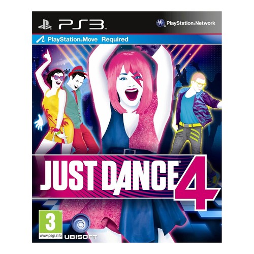 Just dance ps3 - 4, (uk)