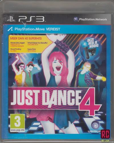 Just dance ps3 - just,