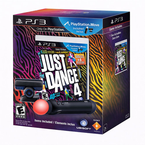 Just dance ps3 - 4,
