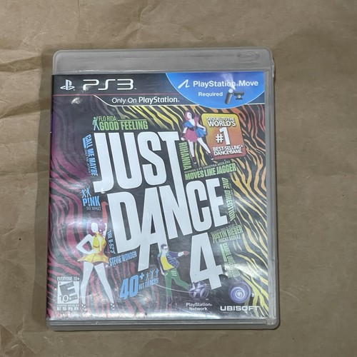 Just dance sony playstation - just, 4