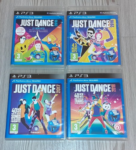 Pacchetto giochi just dance - x4,