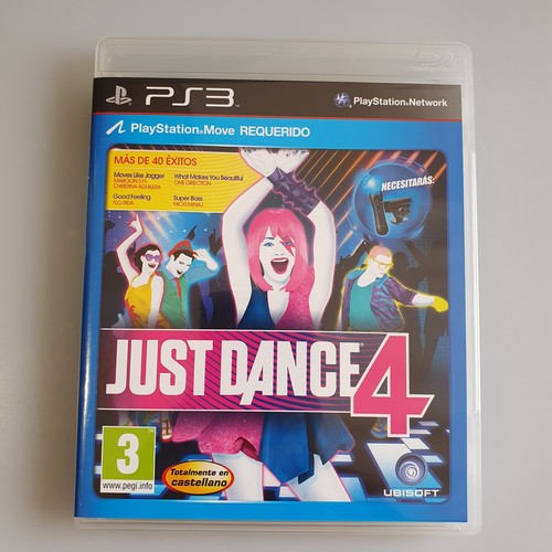Just dance ps3 español - just, 4