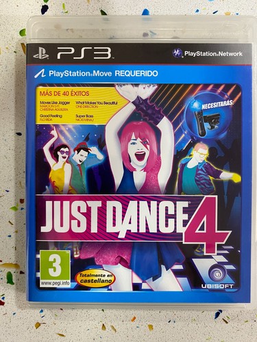 Just dance ps3 maroon - dance,