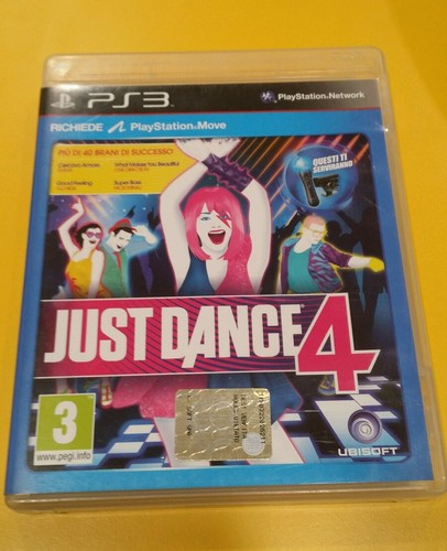 Just dance gioco ps3 - 4,