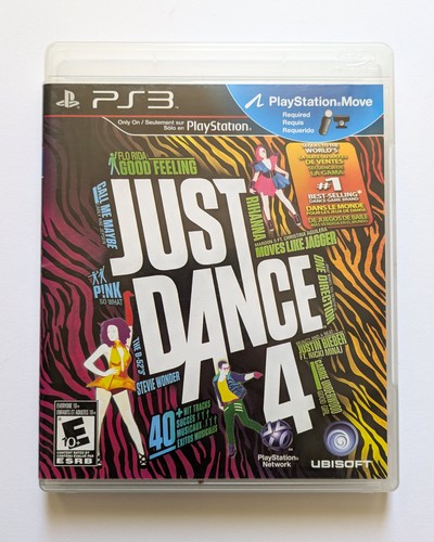 Just dance sony - dance, 4