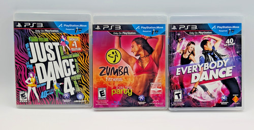 Lotto giochi sony - sony, dance