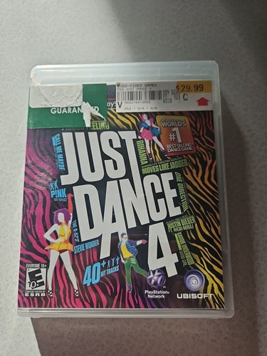 Just dance ps3 playstation - just,