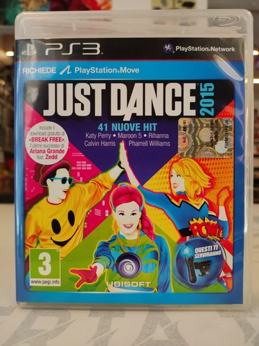Just dance 2015 playstation - playstation, 3