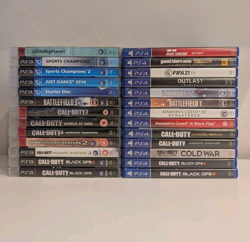 Lotto giochi ps3 ps4 ultimi - lotto,