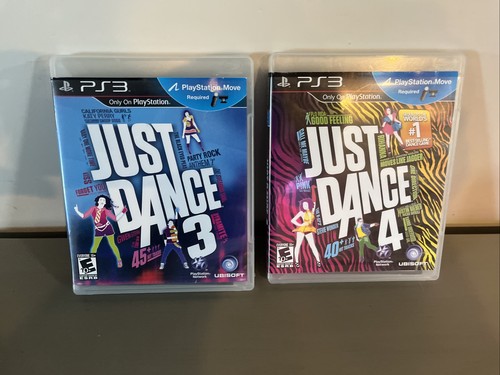 Just dance ps3 - 3,