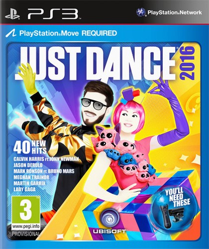 Ps3 just dance 2016 - dance, ufficiale
