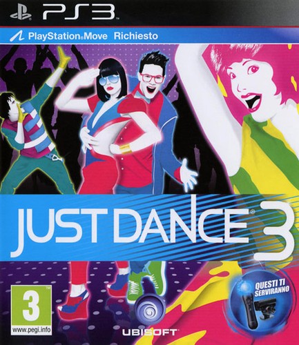 Ps3 just dance ufficiale - dance, 3