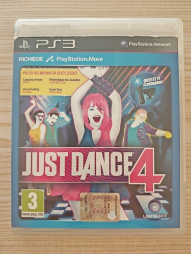 Just dance ps3 playstation - just, 4