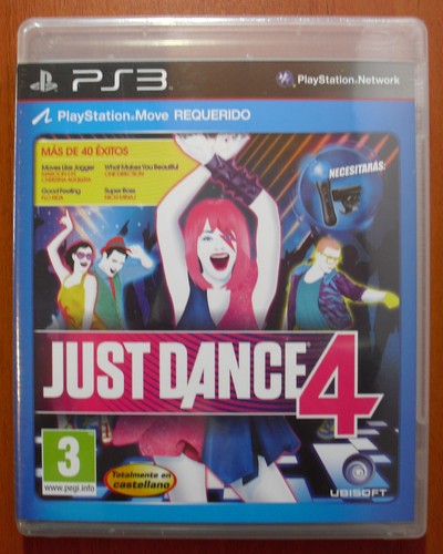 Just dance ubisoft - dance, 4,