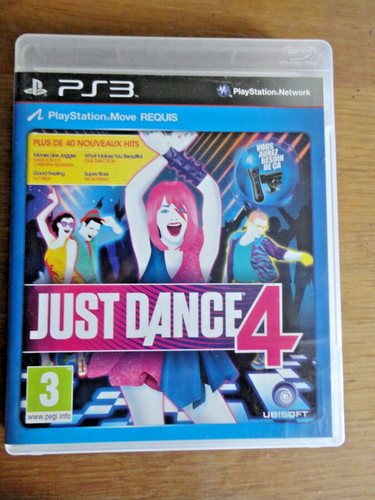 Jeu ps3 just dance - jeu, "