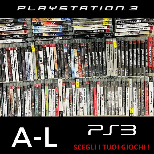 Lotto giochi ps3 playstation - playstation, 3