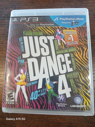 Just dance playstation - dance, 4