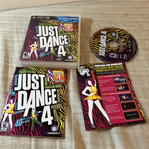 Just dance ps3 - just, (ps3,