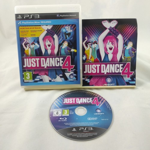 Just dance playstation ps3 - 4,