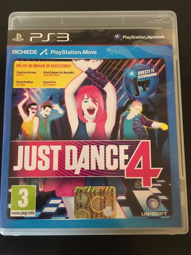 Just dance ps3 - 4, gioco