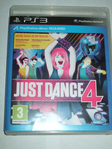 Just dance playstation ps3 - dance, 4