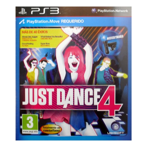 Just dance ps3 - 4, (sp)